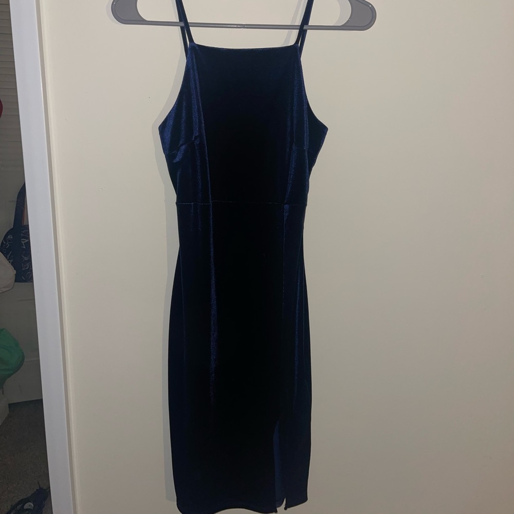 Blue Dress